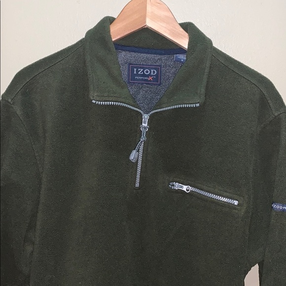 windproof hooded fleece jacket